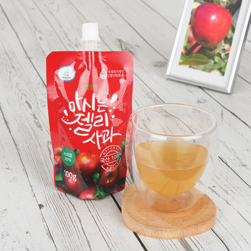농업회사법인 (주)더조은,마시는젤리 사과
